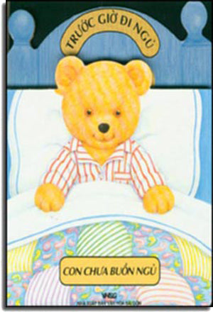 Trước Giờ Đi Ngủ - Con Chưa Buồn Ngủ (Board Book, Giấy Cứng, Bìa Cứng) VH Sài Gòn