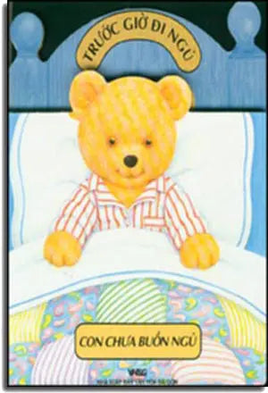 Trước Giờ Đi Ngủ - Con Chưa Buồn Ngủ (Board Book, Giấy Cứng, Bìa Cứng) VH Sài Gòn