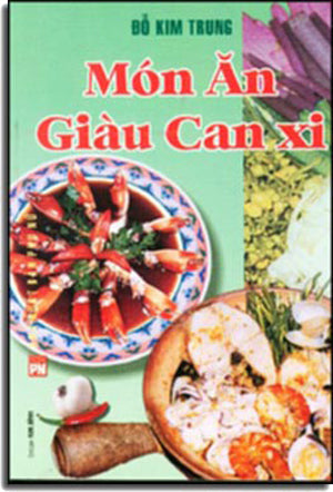 Các Món Ăn Giàu Can Xi PHU NU