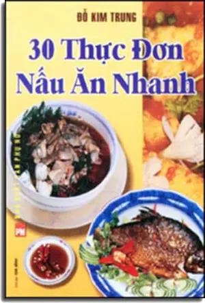 30 THỰC ĐƠN NẤU ĂN NHANH . PHU NU