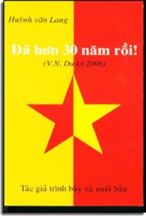 Đã Hơn 30 Năm Rồi ( V.N. Du Ký 2006) . HUYNH VAN LANG