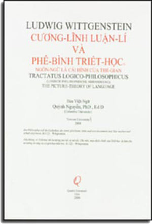 Cương Lĩnh Luận Lí và Phê Bình Triết Học . (Cương Lĩnh Luận Lý và Phê Bình Triết Học) QUANTIC UNIVERSE