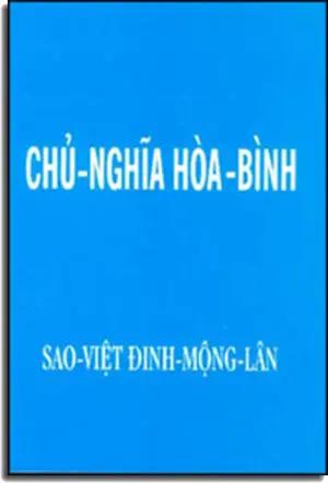 Chủ Nghĩa Hòa Bình. TAC GIA