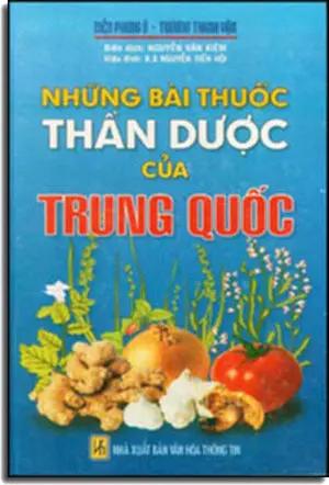 Những Bài Thuốc Thần Dược của Trung Quốc ( Bià Cứng) VHTT