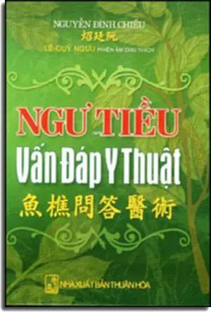 Ngư Tiêu Vấn Đáp Y Thuật ( Bià Cứng) . THUAN HOA