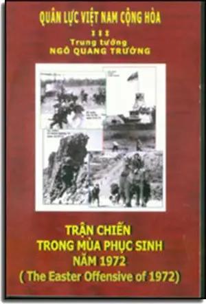 Trận Chiến Trong Mùa Phục Sinh năm 1972 . TAC GIA