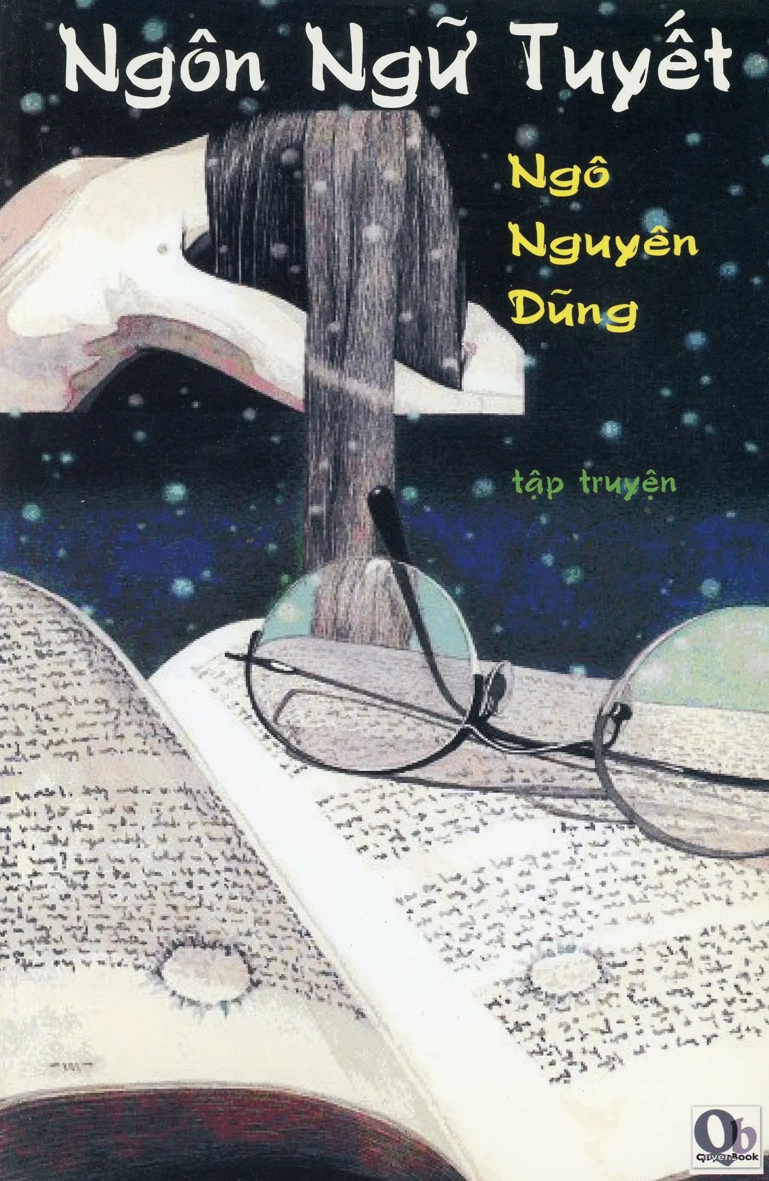 Ngôn ngữ Tuyết (tập truyện)