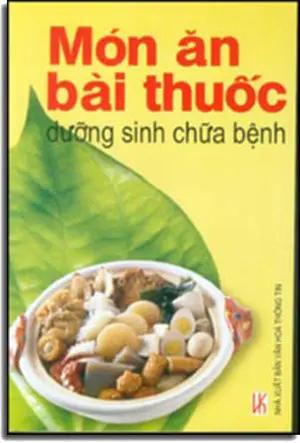 Món Ăn Bài Thuốc Dưỡng Sinh Chữa Bệnh VHTT