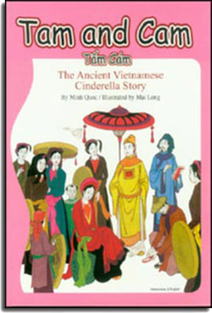 Tấm Cám - Truyện Cổ Tích Việt Nam ( Bià Cứng)/ Tam And Cam . Song Ngữ ??? TRE