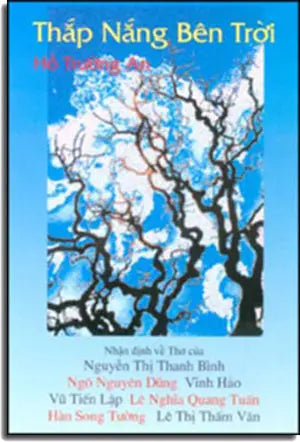 Thắp Nắng Bên Trời ( Bút Khảo Thi Ca). VAN HOC