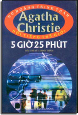 5 Giờ 25 phút (tiểu thuyết trinh thám) LD