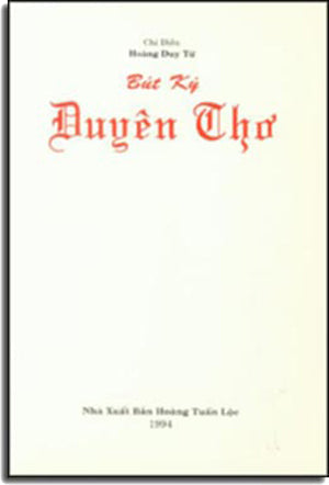 Bút Ký Duyên Thơ. HOANG TUAN LOC