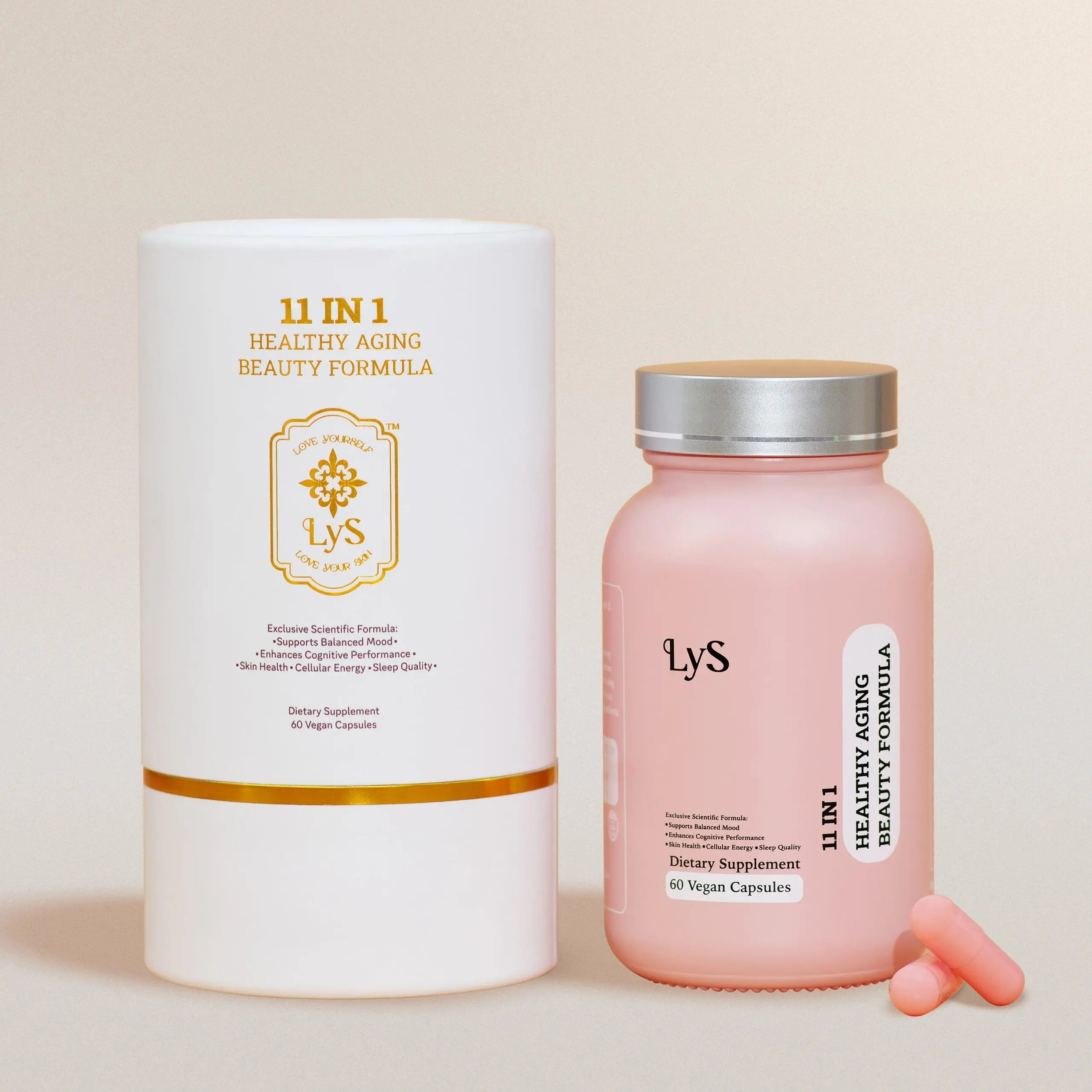 LyS – 11 in 1 Healthy Aging Beauty Formula