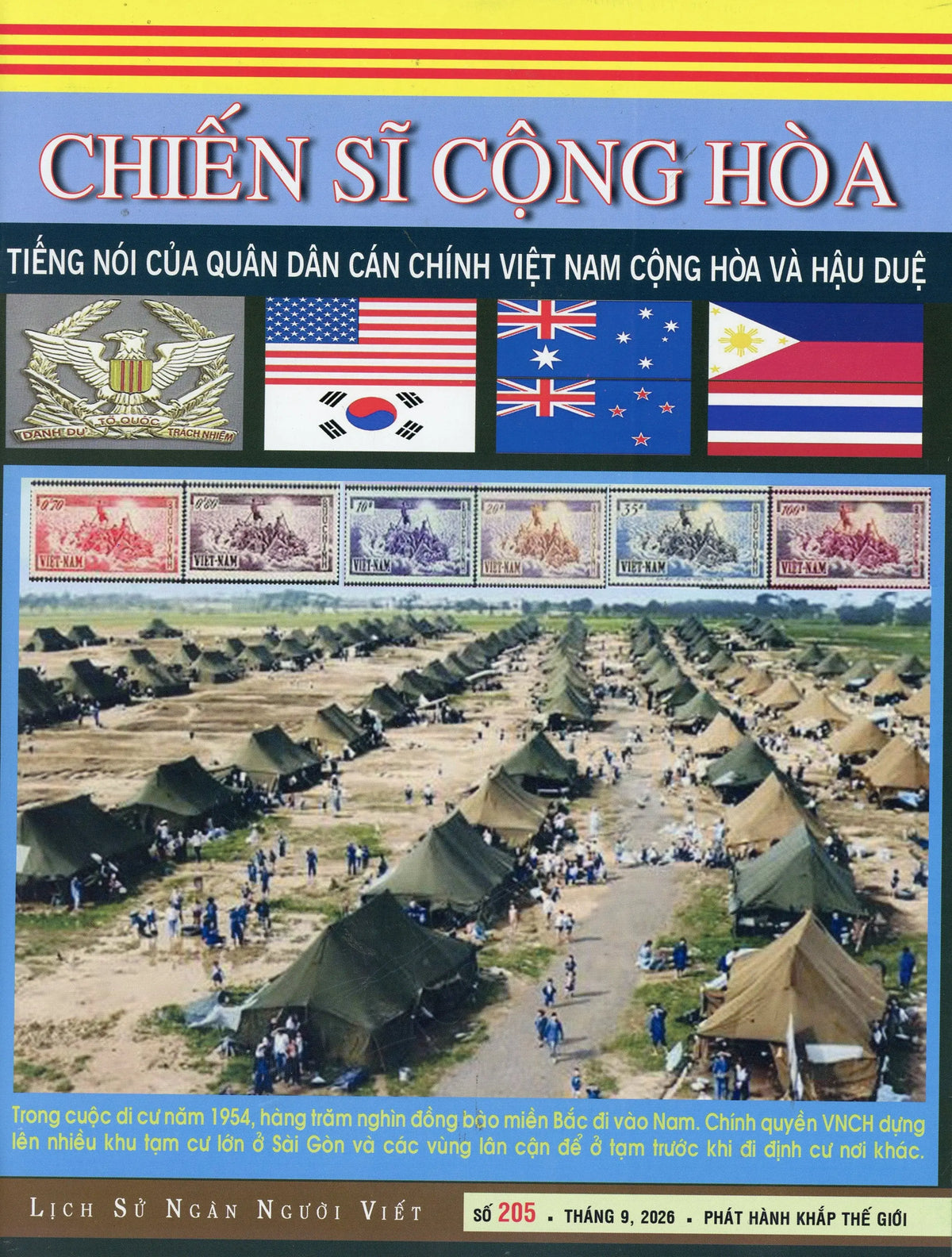 Tạp Chí Chiến Sĩ Cộng Hòa tháng 09 năm 2026 (số 205)