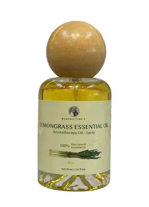 Lemongrass Essential Oil – Aromatherapy Oil (Spray) 30 mL Tu Luc International Inc