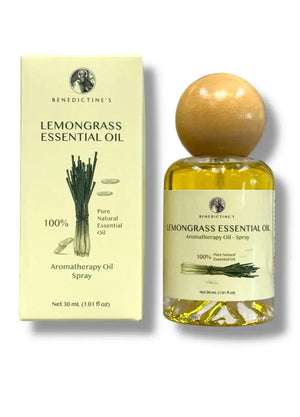 Lemongrass Essential Oil – Aromatherapy Oil (Spray) 30 mL Tu Luc International Inc
