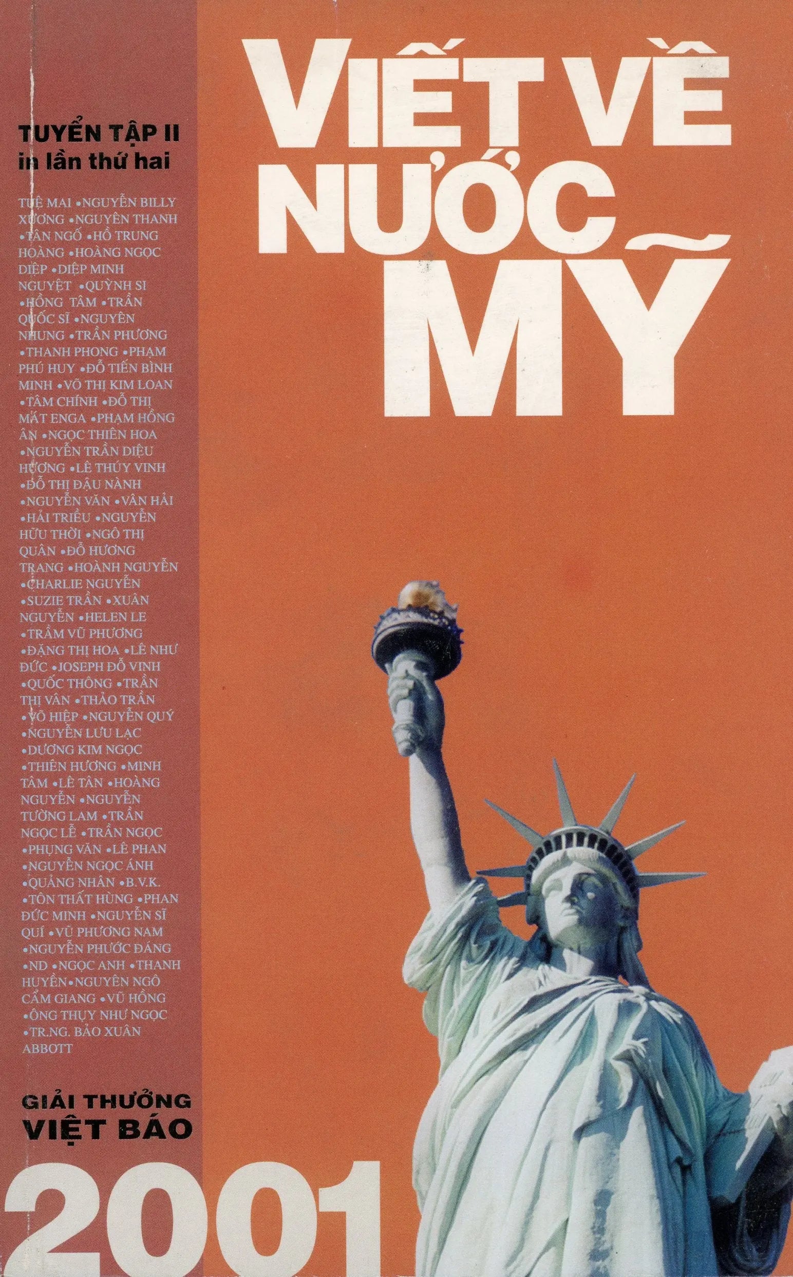 Viết Về Nước Mỹ Tuyển Tập 2 - 2001 Giải Thưởng Việt Báo 2001