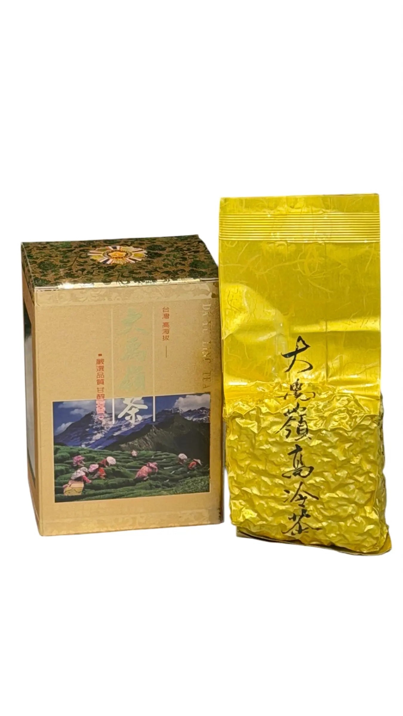 DA YULING (Gold bag) - Oolong Tea - 75 gram - #01259 Taiwan High Mountain Tea
