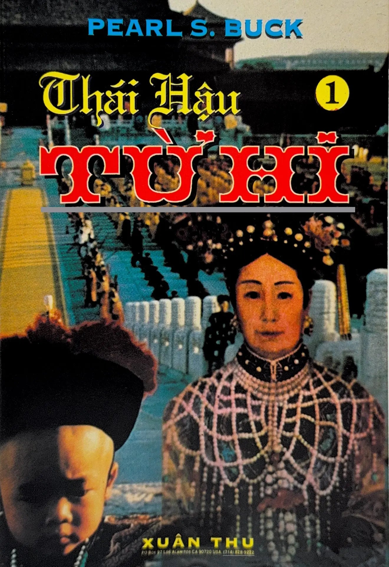 Thái Hậu Từ Hi Tu Luc International Inc