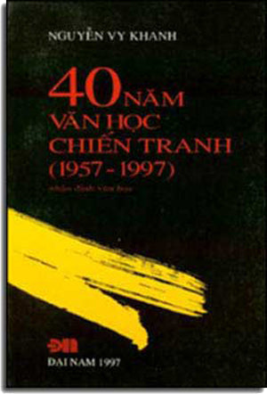 40 Năm Văn Học Chiến Tranh.