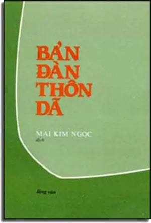 Bản đàn thôn dã.