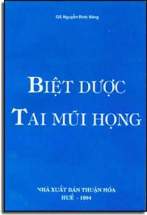 Biệt Dược Tai Mũi Họng THUAN HOA