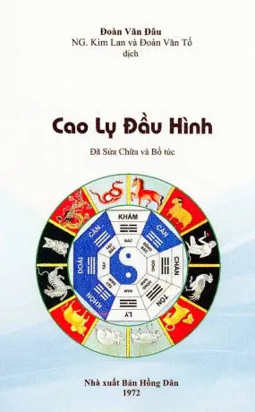Cao Ly Đầu Hình (Đã Sửa Chữa Và Bổ Túc, Chữ Rõ Ràng, Sách Trước 1975)