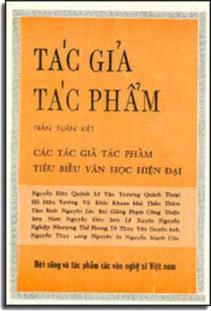 Các Tác Giả Tác Phẩm Tiêu Biểu Văn Học Hiện Ðại