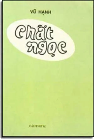 Chất Ngọc. CAO THOM