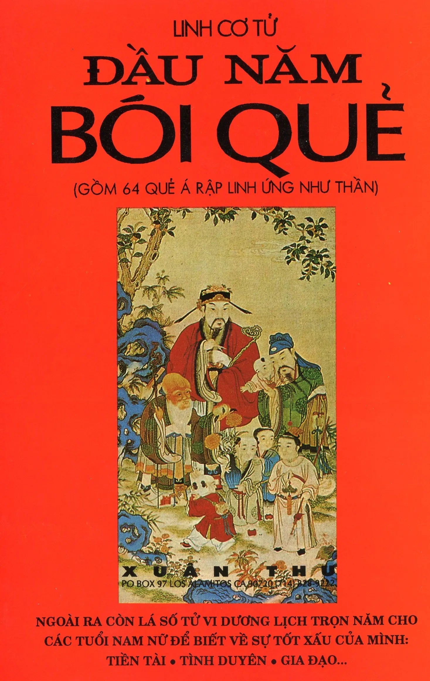 Đầu Năm Bói Quẻ (Gồm 64 Quẻ Á Rập Linh Ứng Như Thần) Xuân Thu