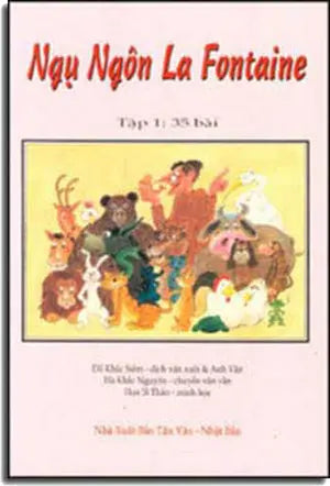 Ngụ Ngôn La Fontaine Tập 1 . TAN VAN