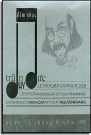 Ðêm Nhạc Trần Duy Ðức.