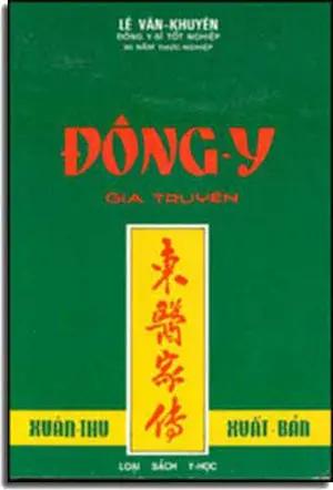 Ðông Y Gia Truyền (Sách Trước 1975) . Xuân Thu