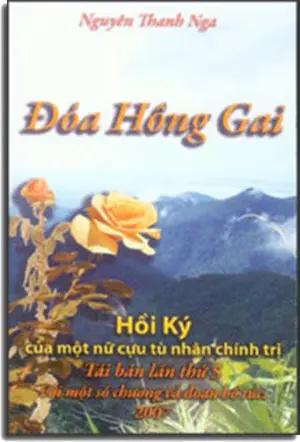 Đóa Hồng Gai ( Hồi Ký Nguyễn Thanh Nga) Tác Giả Xuất Bản