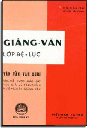 Giảng Văn Lớp Ðệ Lục VIET NAM TU THU - DAI NAM