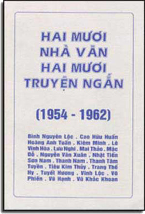 Hai Mươi Nhà Văn Hai Mươi Truyện Ngăn