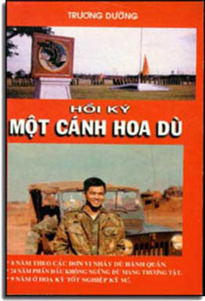 Hồi Ký Một Cánh Hoa Dù (Hồi Ký Nhảy Dù) TU QUYNH