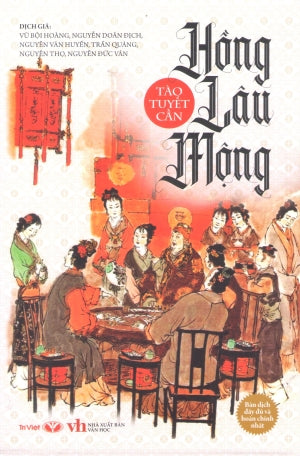 Hồng Lâu Mộng (Bộ 3 Tập) Văn Học (Trí Việt)