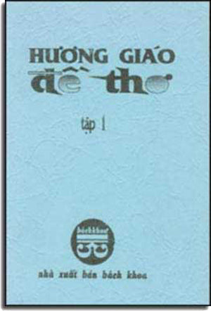 Hương Giáo Ðề Thơ (Tập 1) BACH KHOA - thoi bao