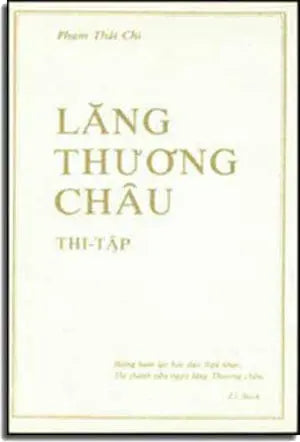 Lang Thương Châu Thi Tập . KIM AN QUAN