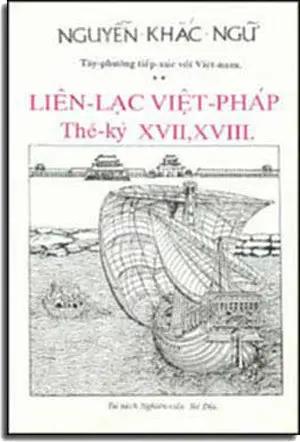 Liên Lạc Việt - Pháp Thế Kỷ XVII, XVIII . My Store