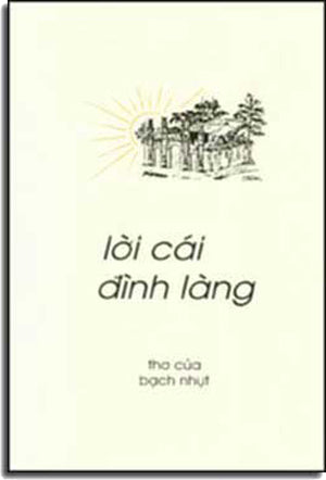Lời Cái Ðình Làng TAC GIA XUAT BAN