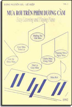 Mưa Rơi Trên Phím Dương Cầm (Vol.2)