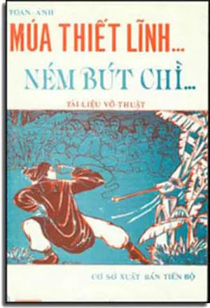 Múa Thiết Lĩnh Ném Bút Chì TIEN BO