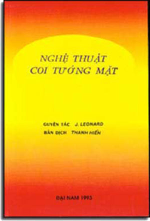 Nghệ Thuật Coi Tướng Mặt.