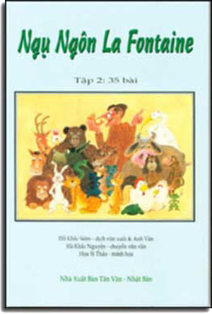 Ngụ Ngôn La Fontaine Tập 2 . TAN VAN