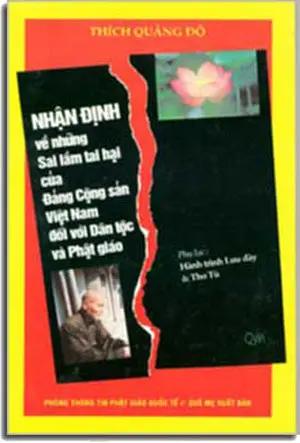 Nhận Ðịnh Về Những Sai Lầm Tai Hại Của Ðảng CSVN Ðối Với Dân Tộc Và Phật Giáo PHONG THONG TIN PHAT GIAO