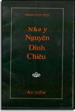 Nho Y Nguyễn Ðình Chiểu
