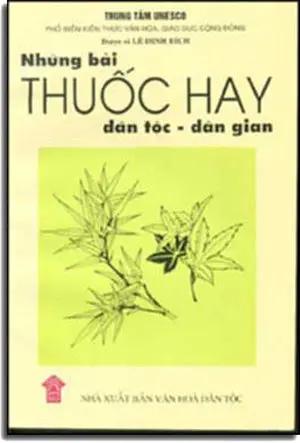 Nhũng Bài Thuốc Hay Dân Tộc Dân Gian . VHDT
