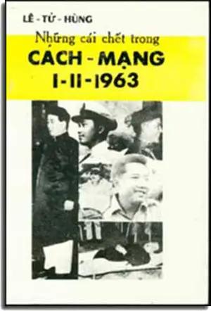 Những Cái Chết Trong Cách Mạng 1-11-1963 Xuân Thu